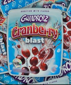 Gumdropz Cranberry blast 2K