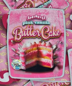 Pink Vanilla Butter Cake 12