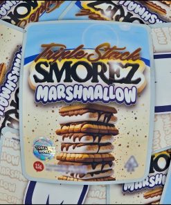 Marshmallow tripple stack 3