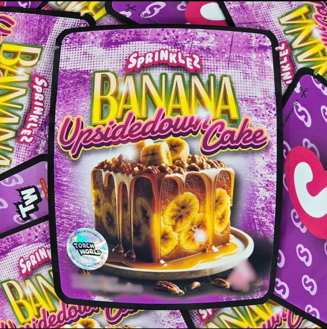 Banana Upsidedown Cake 1