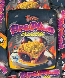 Torchiez Fire Plum 2 Crumble